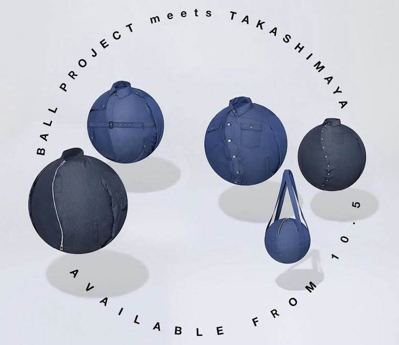 Earth-inspired denim capsule grounded in recycled polyester textiles