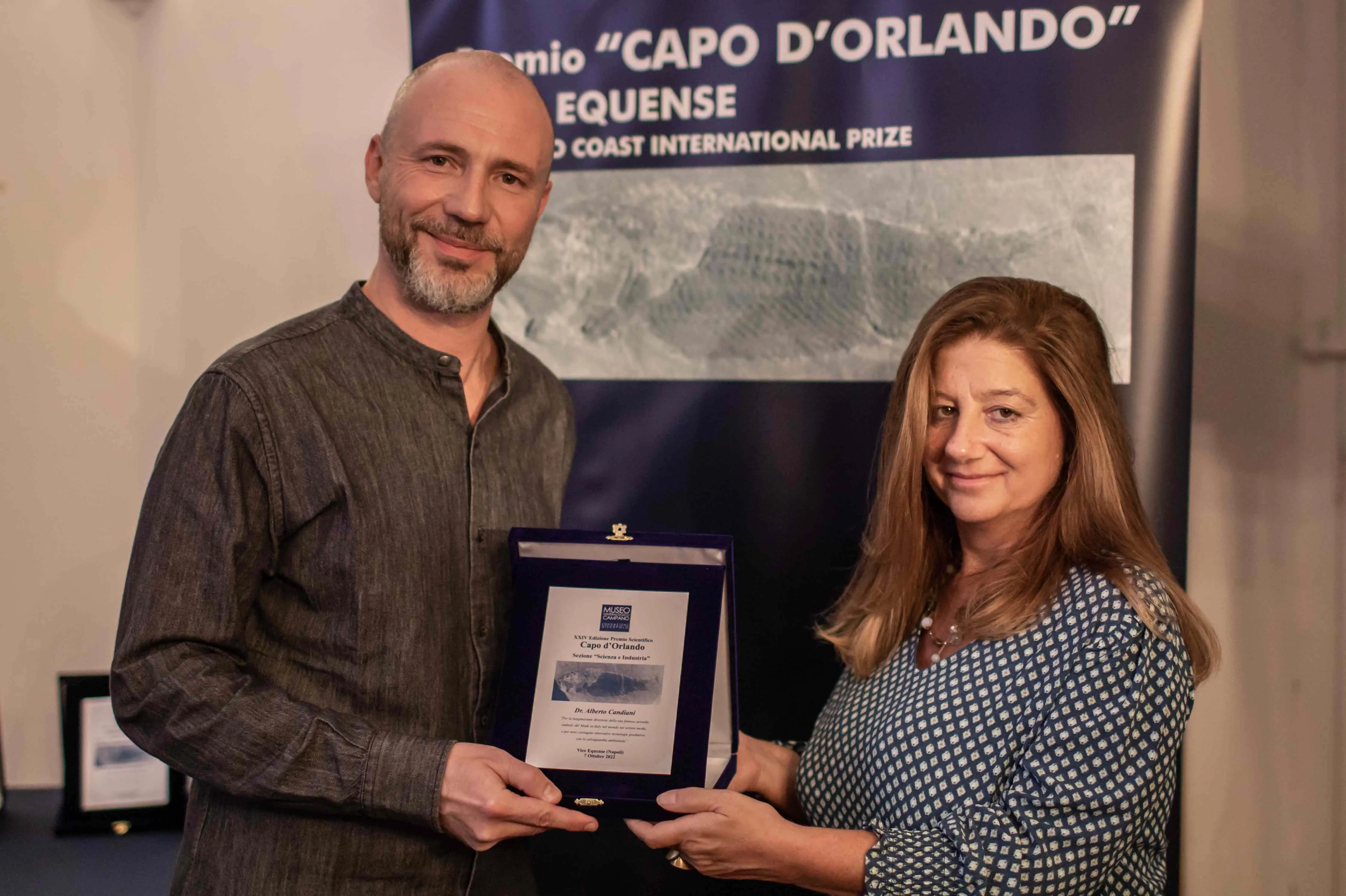 Accolades for Alberto Candiani