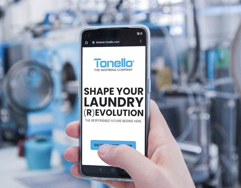 Tonello’s tech-forward take on laundry design