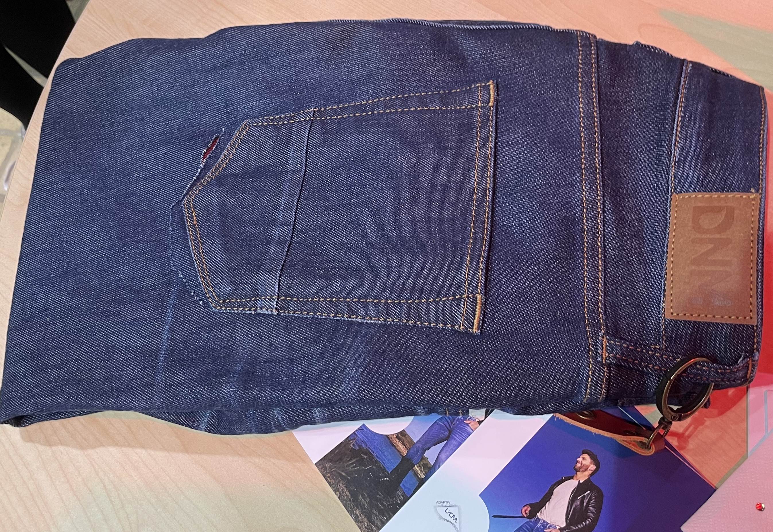 DNM Denim focuses on elasticity for men with Adapt n’ Move