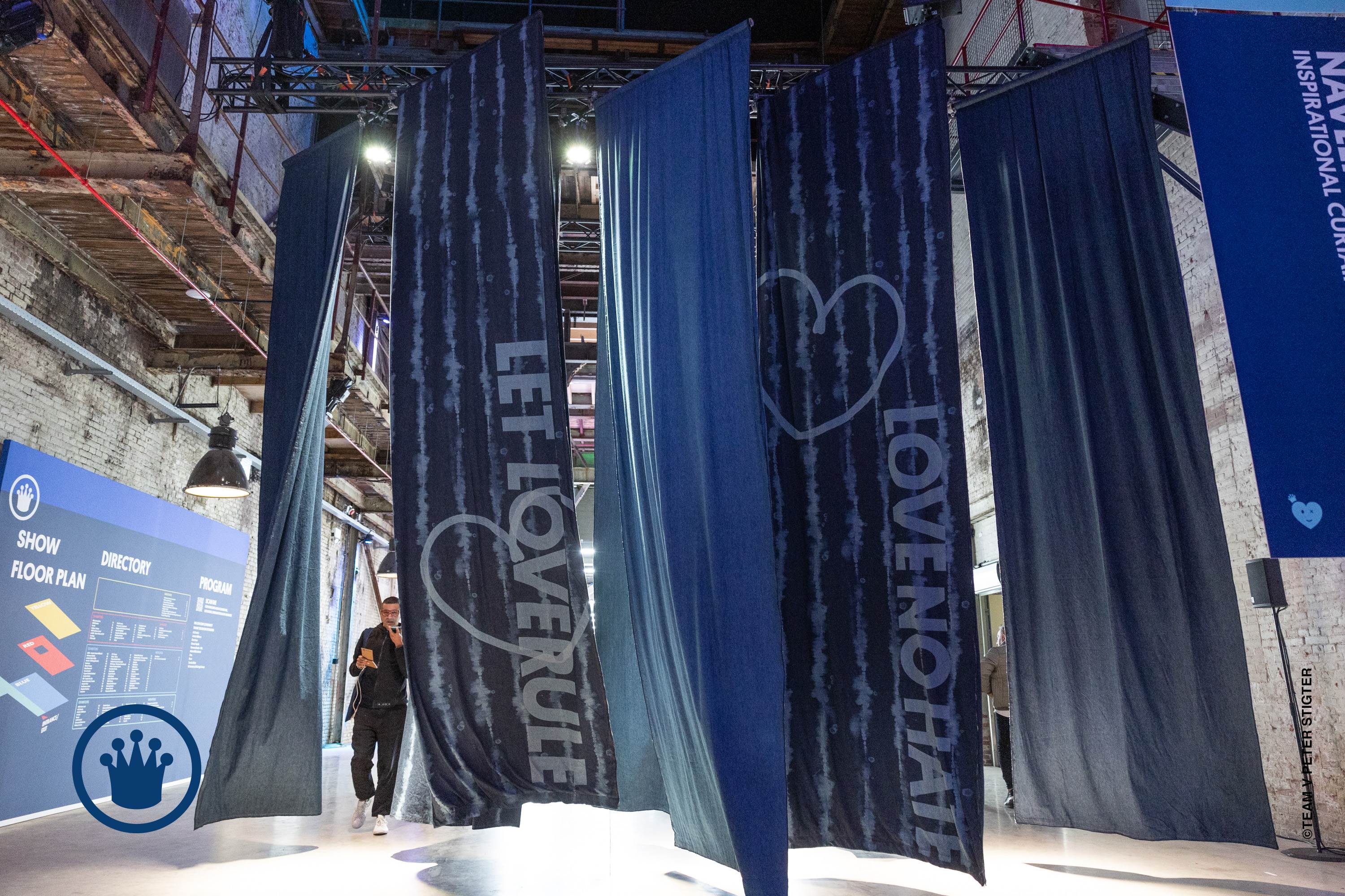 Kingpins Amsterdam bright and bustling