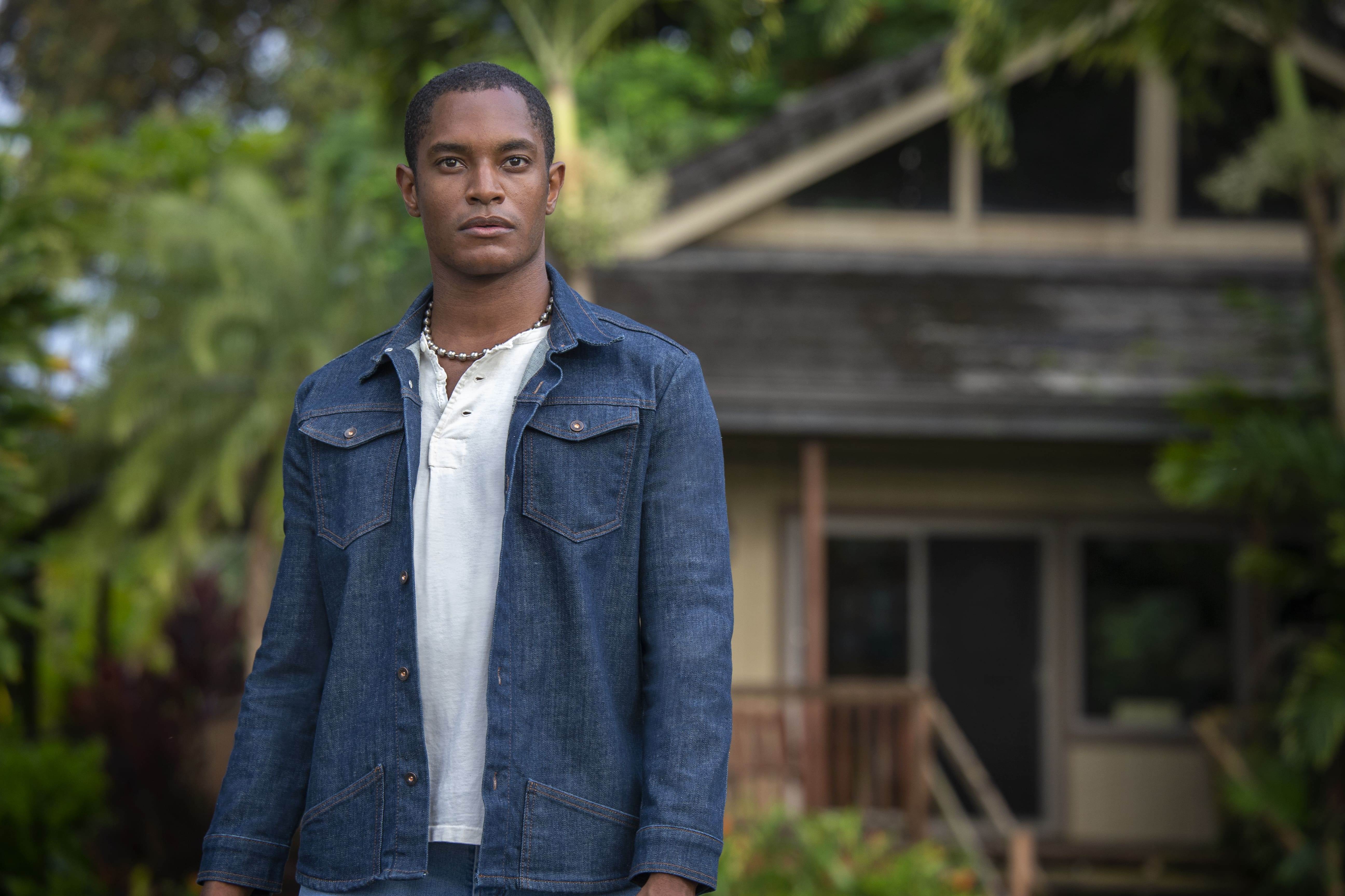 A SS2024 of 'Blue Coalescence' for Calik Denim