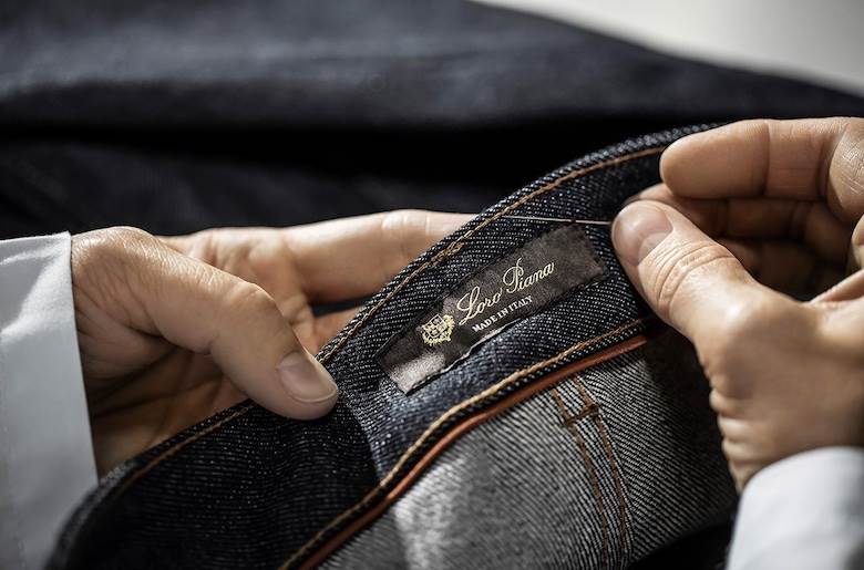 Loro Piana debuts Japan-woven cashmere denim