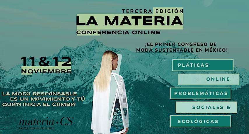 Social & environmental focus for La Materia conference