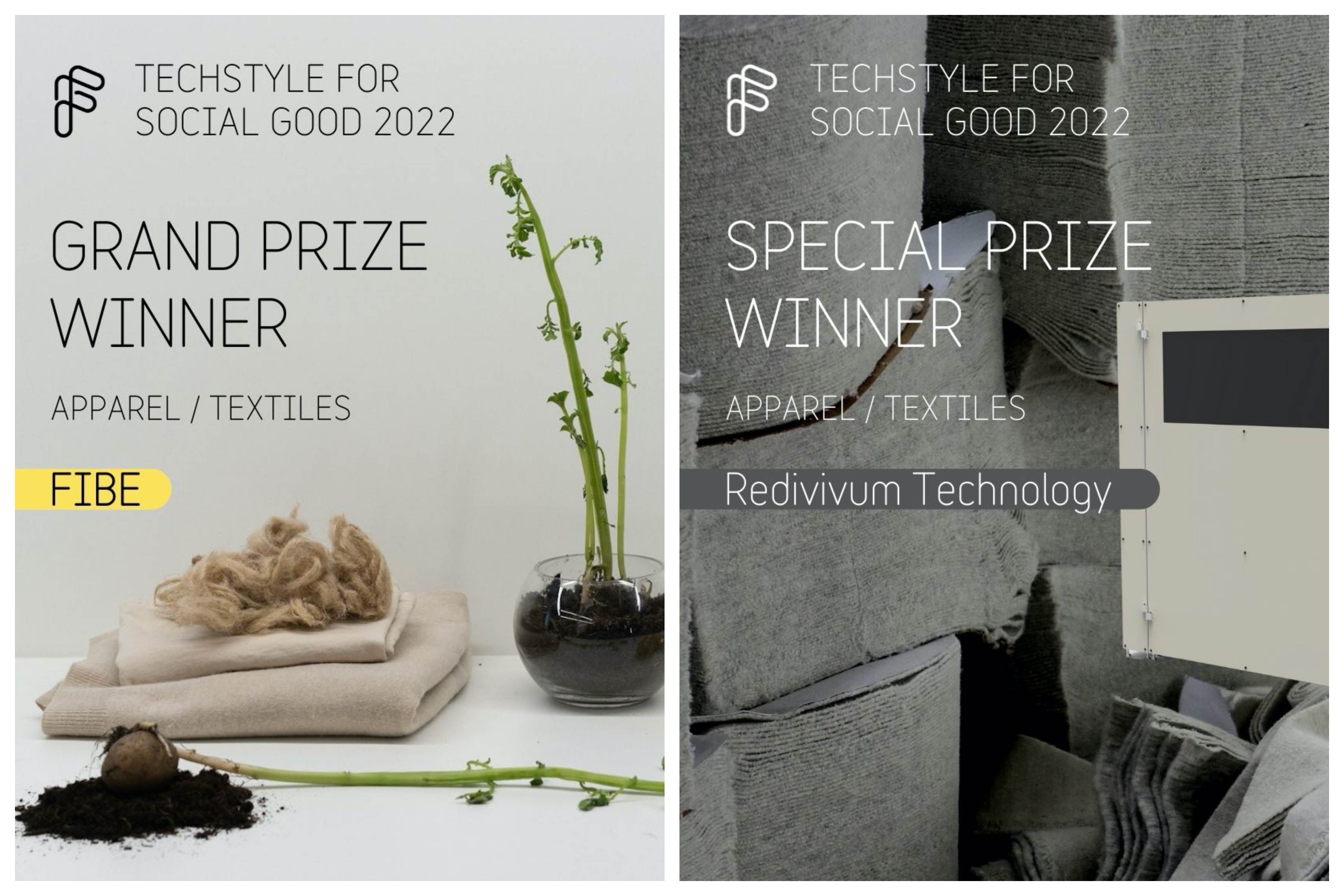 Techstyle 2022 winners