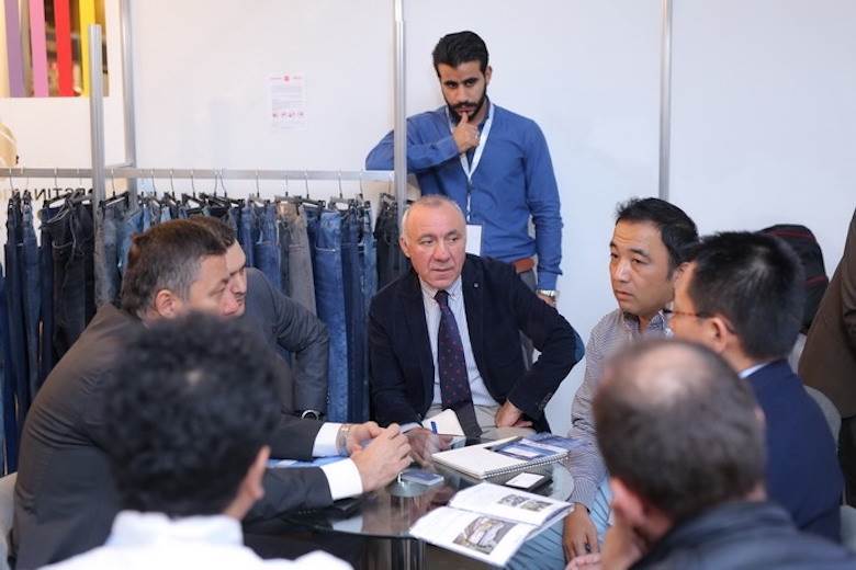 Denim suppliers set up shop at Destination Africa
