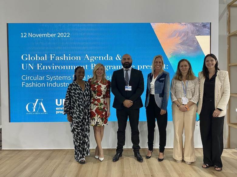 COP27 speaker slot for Isko