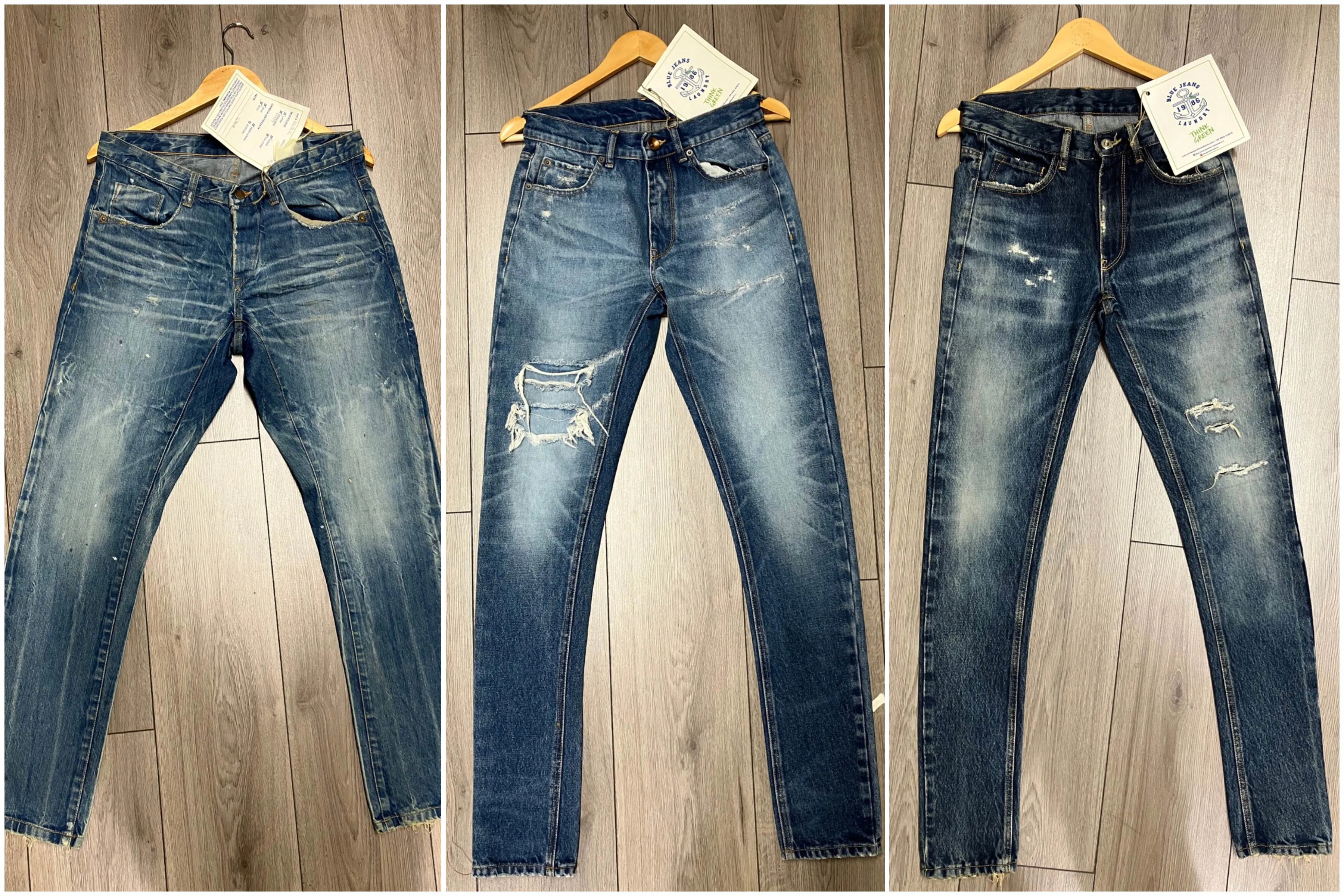 Technology & artisanry at Blue Jeans Lavanderie
