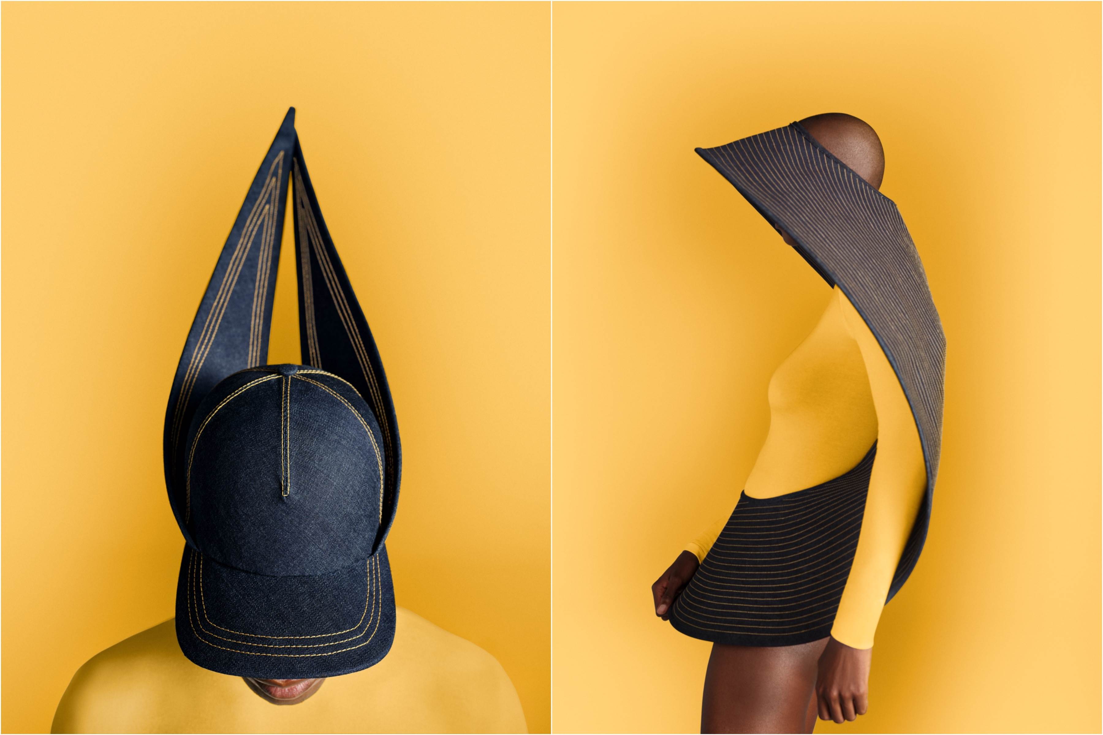 Haute denim double header