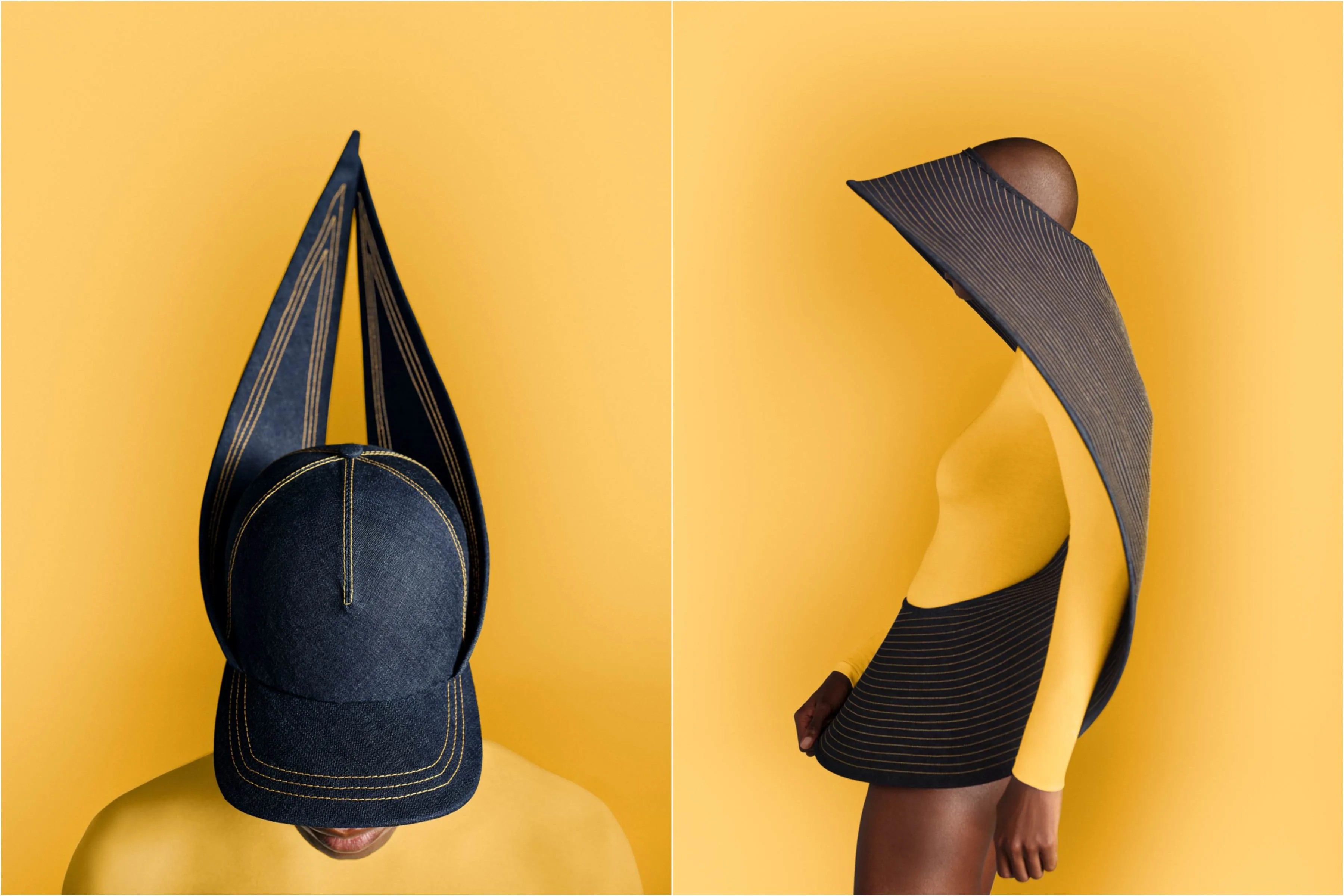 Haute denim double header