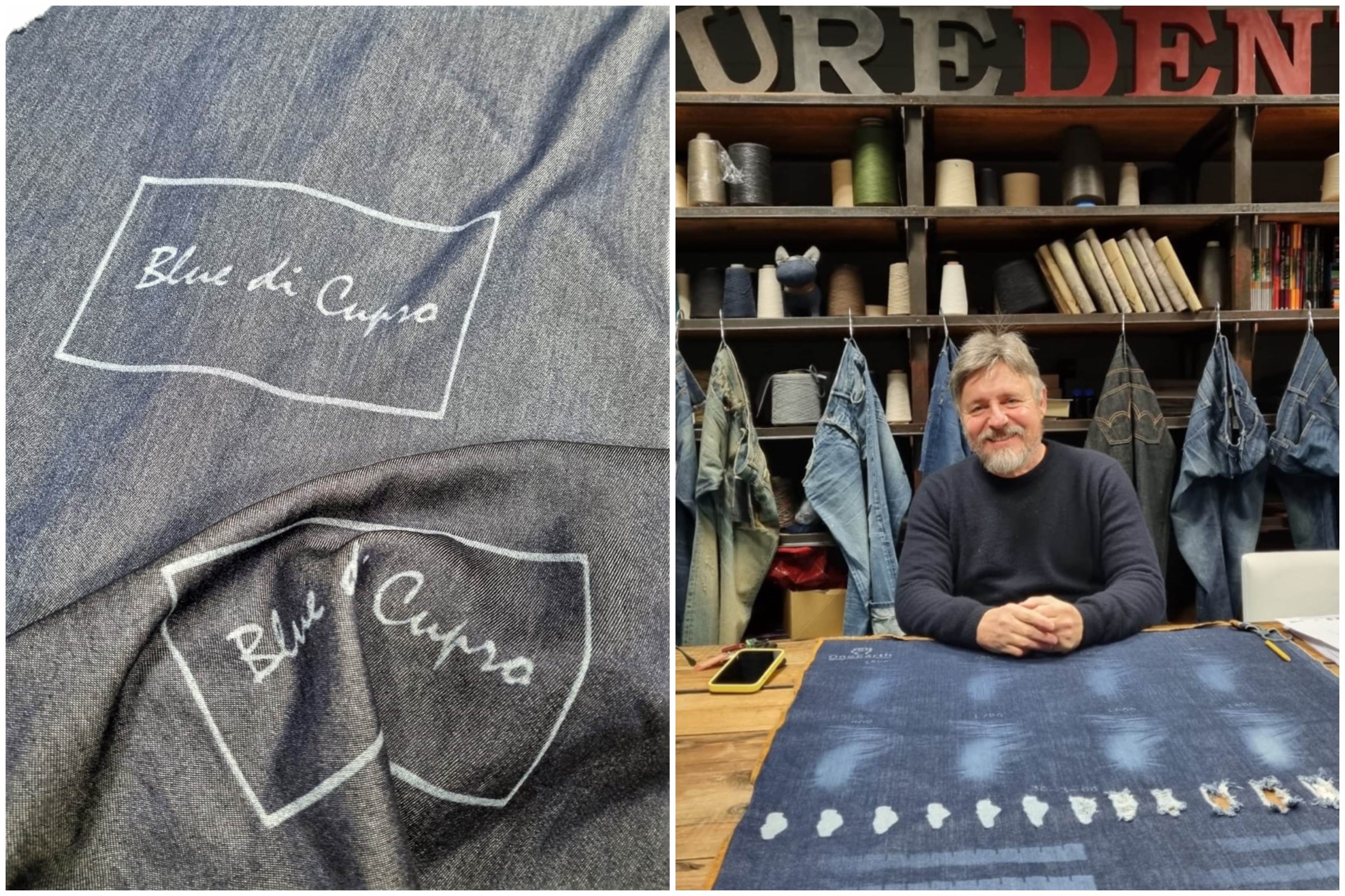 Pure Denim introduces Blue di Cupro