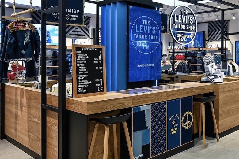 Levi's opens its biggest store in Southeast Asia - insidedenim