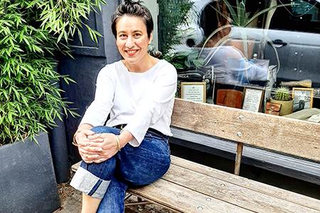 From choosing each day’s jeans to reading indigo philosophy, Christina Agtzidou’s  deep...