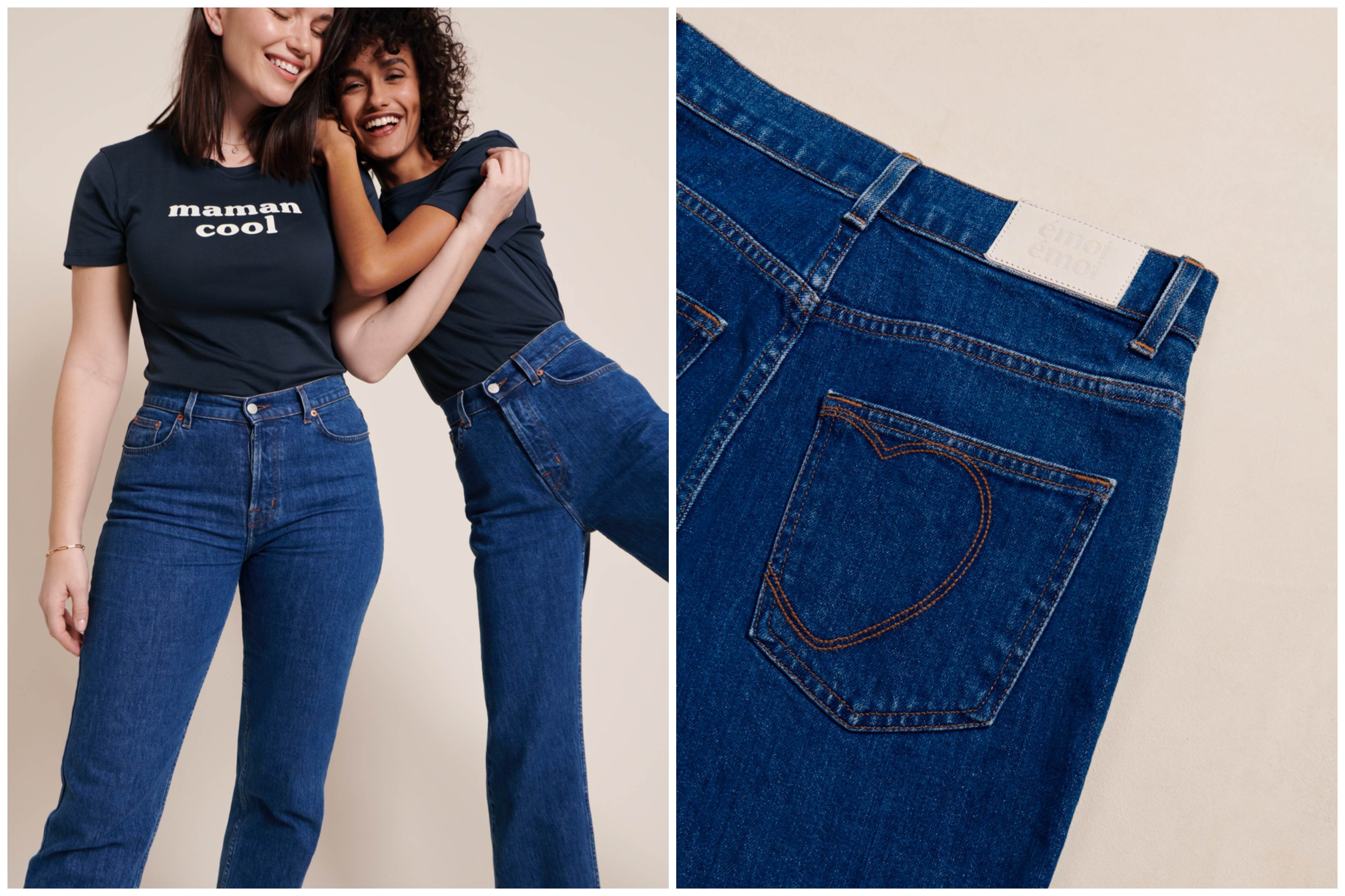 Émoi émoi steps into denim with Love Jean