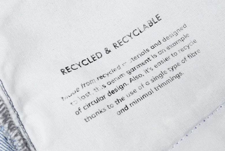 Mango unveils first circularity-minded collection