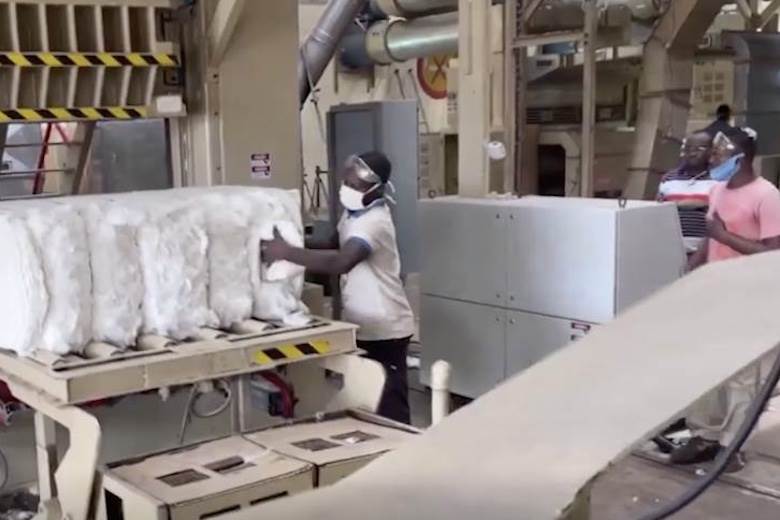 Ambitious cotton plans in Benin