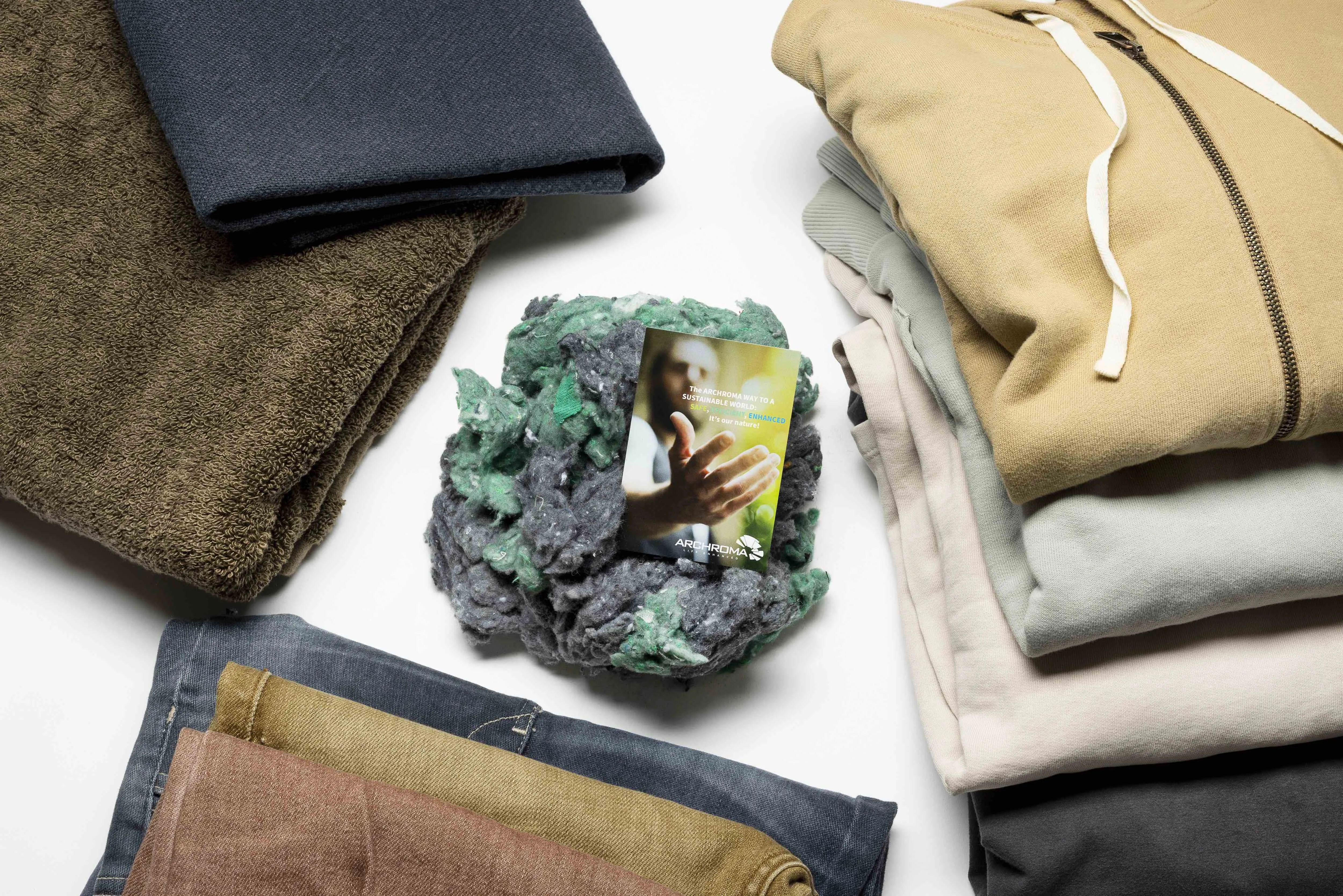 Archroma finds new use for old textiles