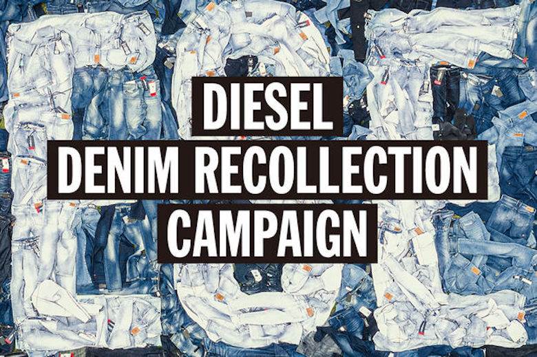 Diesel Japan rolls out new ‘recollection’ project