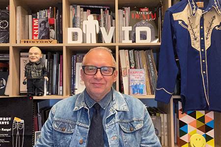 The Magic of Denim Consultancy founder David Tring shares his personal news and ...