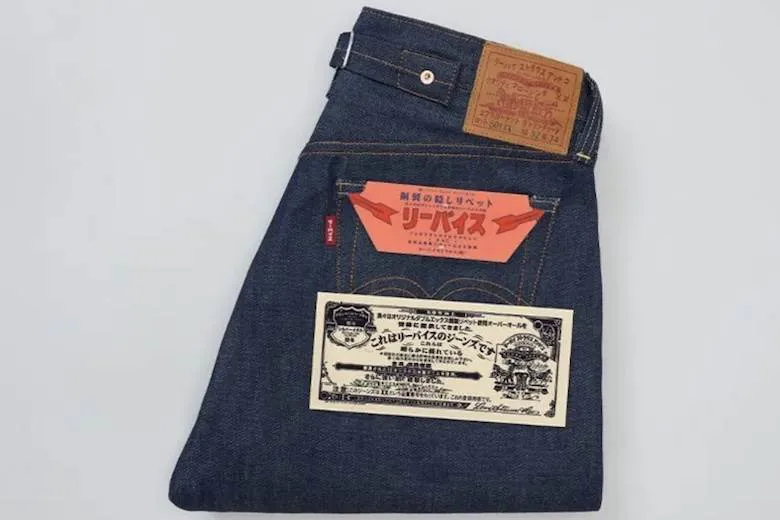 Japan exclusive marks 150 years of Levi’s 501s