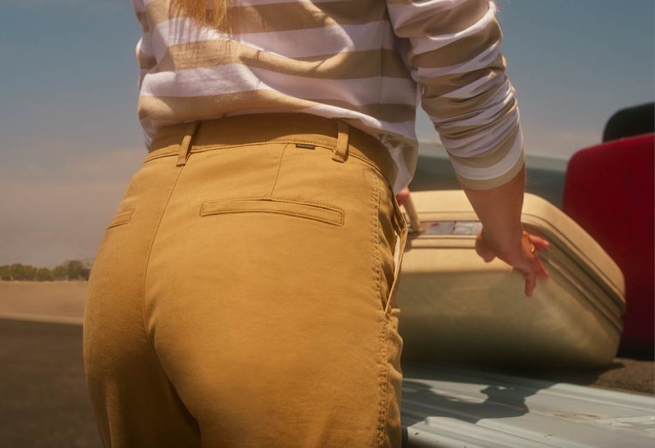 Dockers expands women’s chino offering