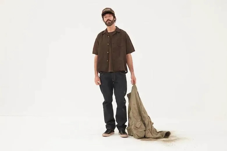 Japan collab foregrounds mud and natural indigo