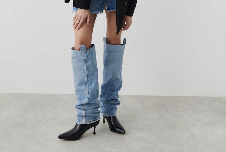 Only reworked denims for latest Gina Tricot range