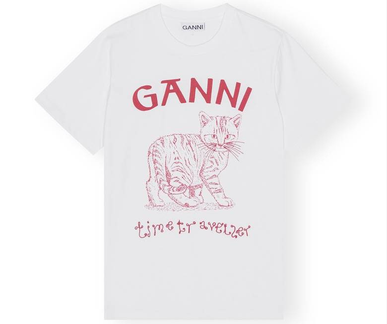 Ganni makes 50% recycled yarn from its own waste