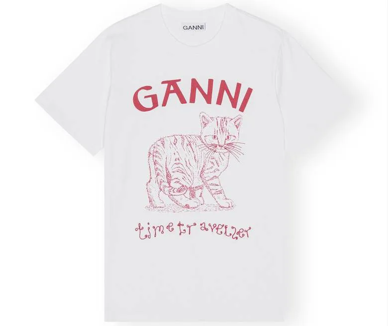 Ganni makes 50% recycled yarn from its own waste