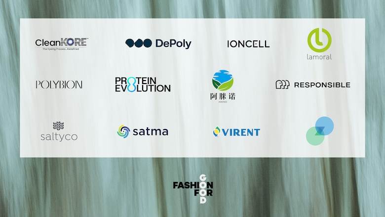 Fashion for Good taps CleanKore, Ioncell and more