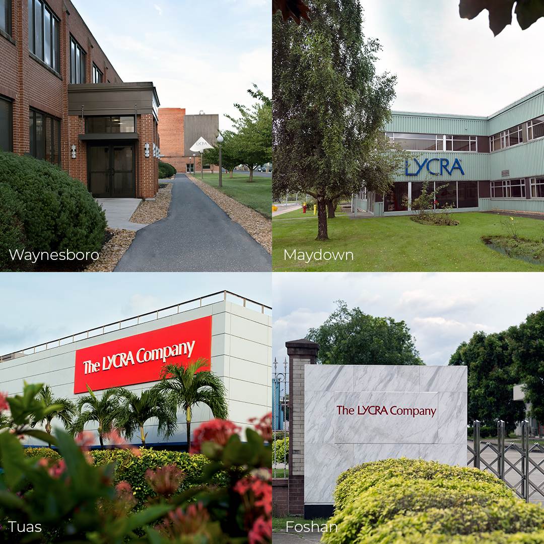 Clean manufacturing confirmation for The Lycra Company