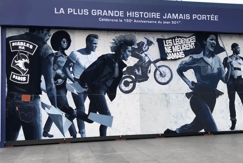 Ian Berry saves biggest-ever work for Levi’s anniversary