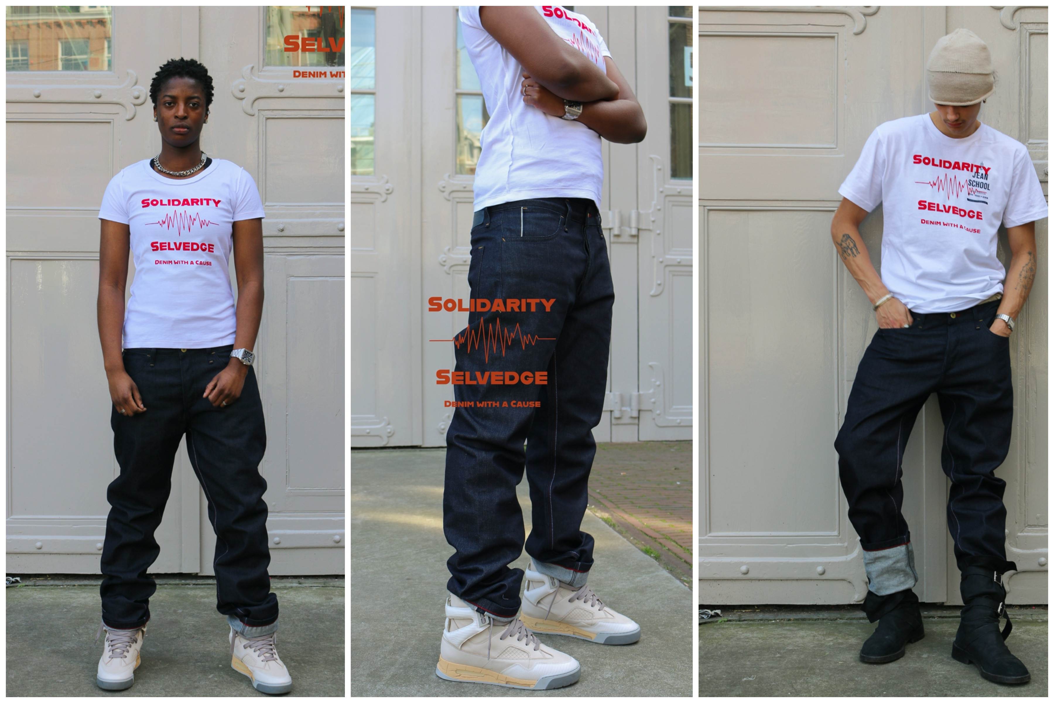 Solidarity Selvedge in support of tomorrow’s talents from Turkey