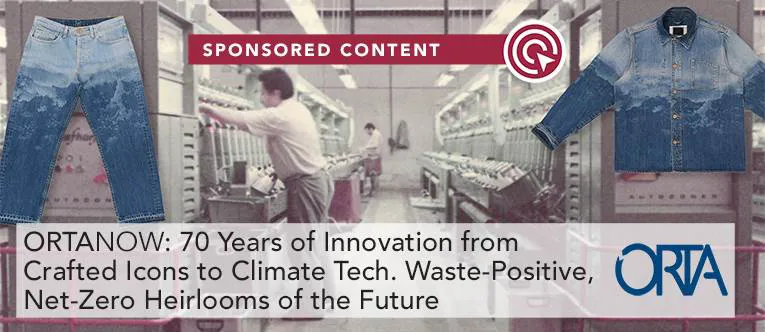 ORTANOW: 70 Years of Innovation from Crafted Icons to Climate Tech. Waste-Positive, Net-Zero Heirlooms of the Future