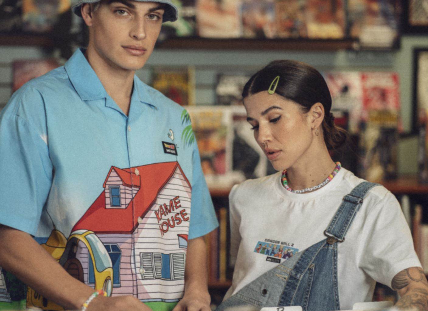 Lee invokes the 90s with Dragon Ball Z collection