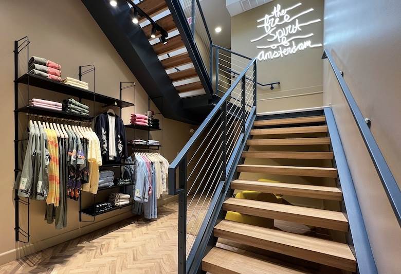 Scotch & Soda sets stage for US rebirth