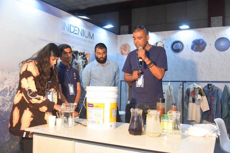 Strong local delegation at Denimsandjeans India