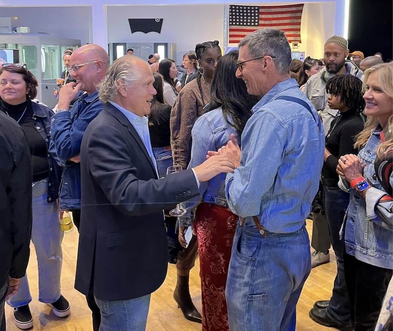 Enrique Silla suggests ‘next mission’ for Levi’s 501s