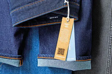 Sustainability stripes