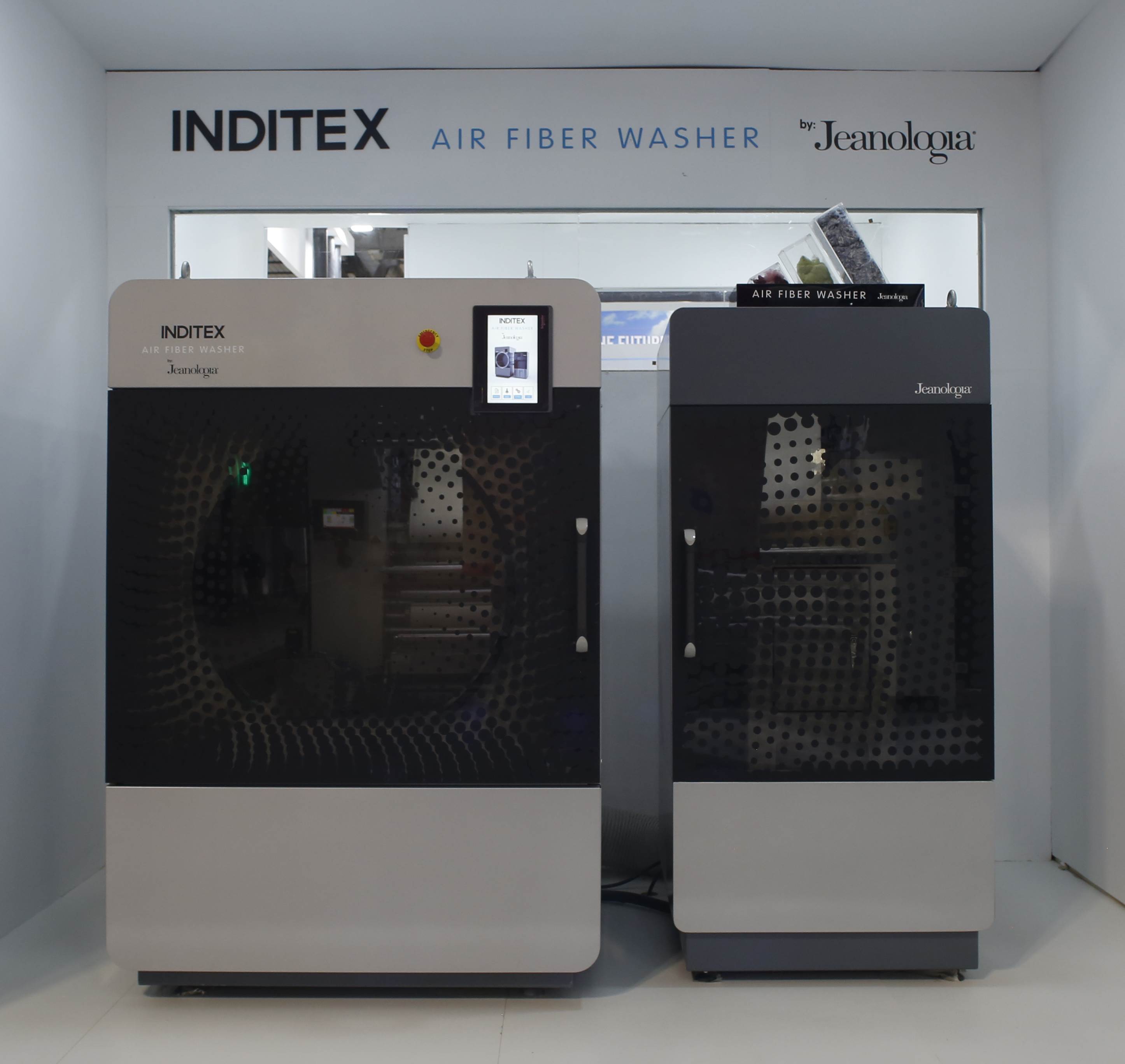 Inditex-Jeanologia air washer extracts 60% of microfibres