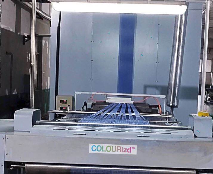 New 'denim machine', Archroma collab for Colourizd