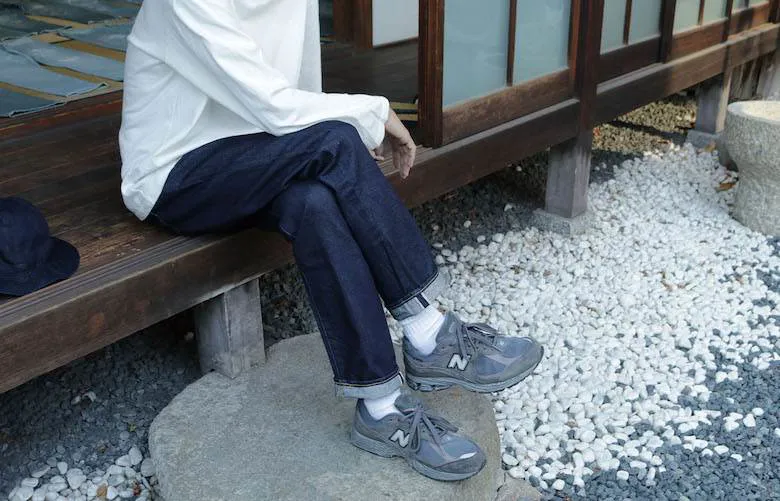 On paper, a good idea from Japan Blue Jeans