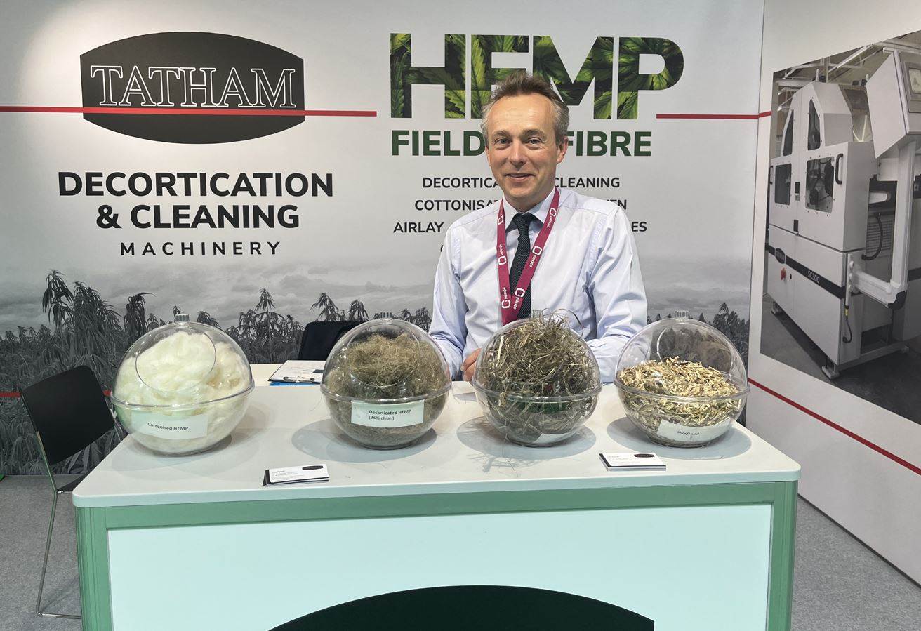 ‘Explosion’ in hemp demand proves fruitful for machinery maker