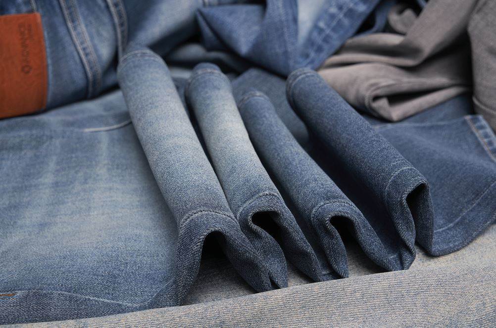 Partners advance zero-cotton denim with vintage-feel fabric