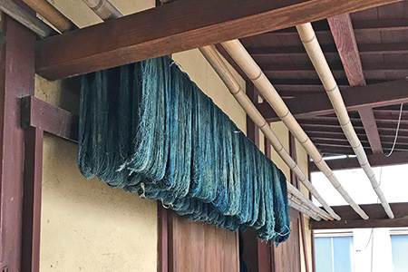 Telling the tale of indigo                                                                                                                                                                              