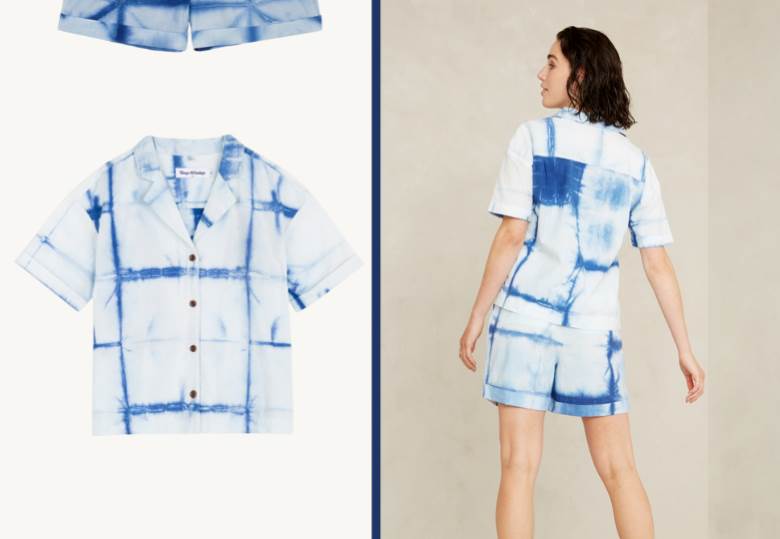 Kings of Indigo embraces shibori dyeing