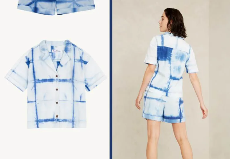 Kings of Indigo embraces shibori dyeing