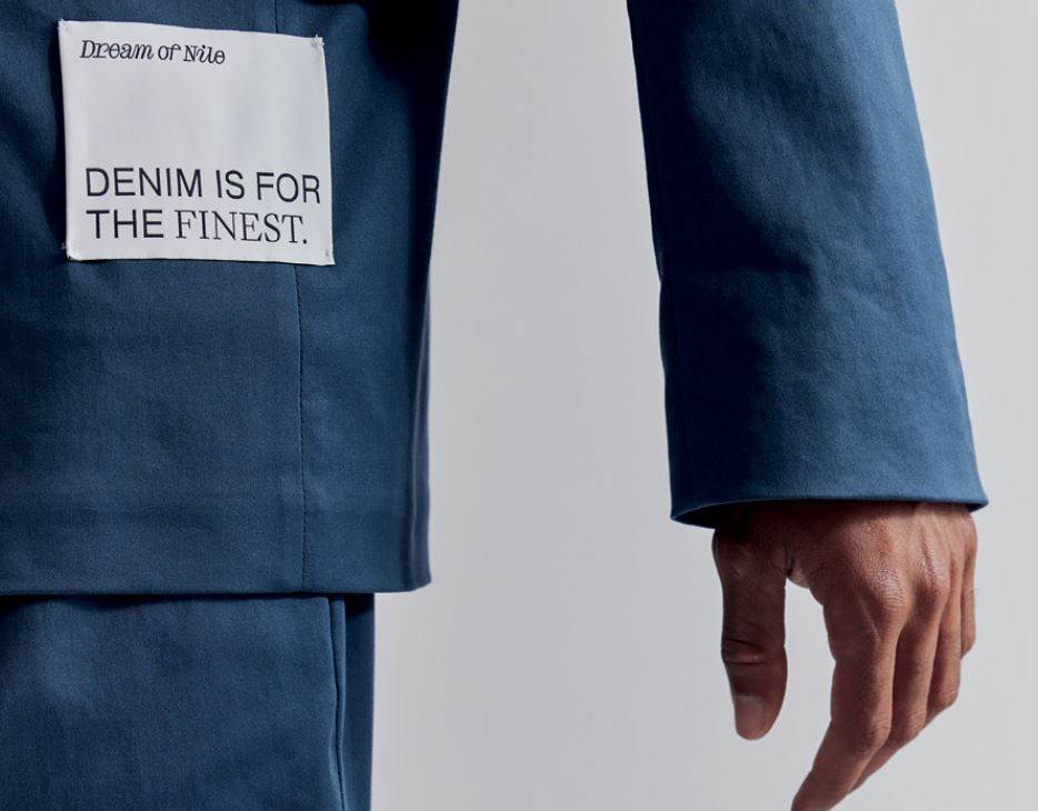 Sharabati aims high with Egyptian cotton denim