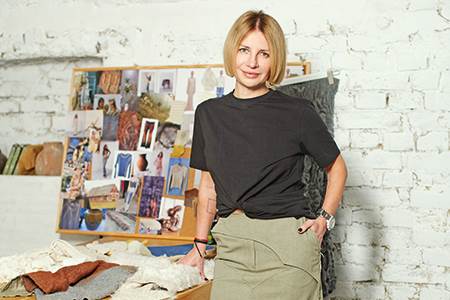 A natural flair: Tetyana Chumak