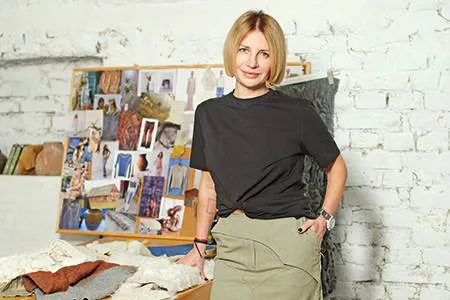 A natural flair: Tetyana Chumak